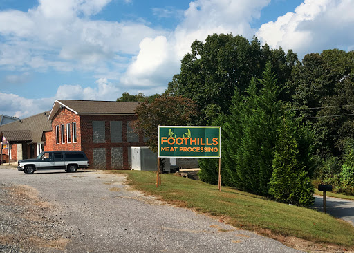 Foothills Meat Processing - Visual