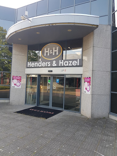 Henders & Hazel Goes Logo