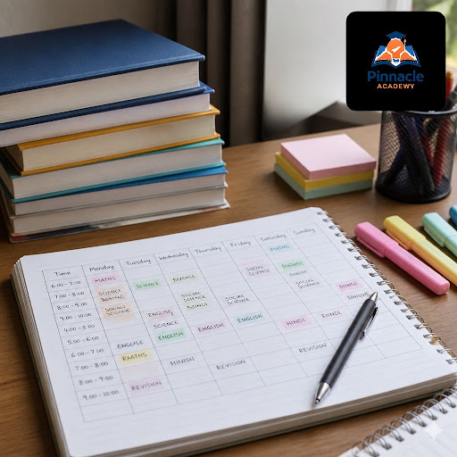 Scoring well in Grade 10 starts with a smart, subject-wise study timetable. At Pinnacle Academy,… post image