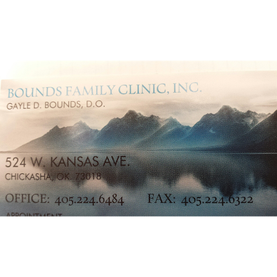 BOUNDS FAMILY CLINIC, INC.