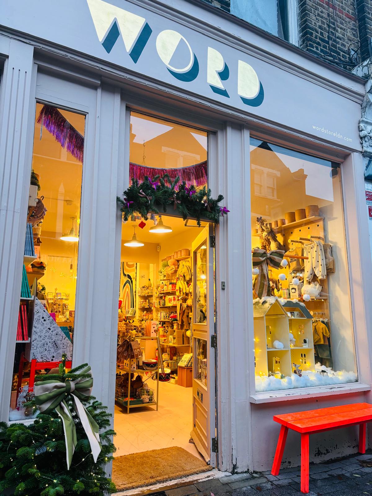 Word Store London