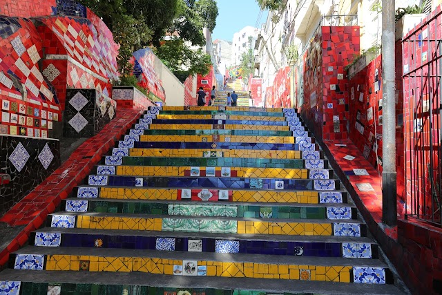 Escadaria Selaron