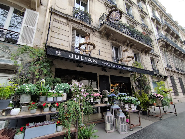Heures d'ouverture de Julian Fleuriste