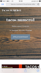 Photo n°33 de Tacos Numéro 1 à Fresnes (Restaurant mexicain)