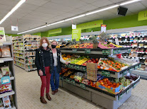 Carrefour Express à Montrevault-sur-Èvre