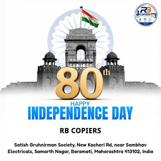 Celebrate independence with clarity at RB COPIERS. Our Colour Xerox and Jumbo Xerox services hono…