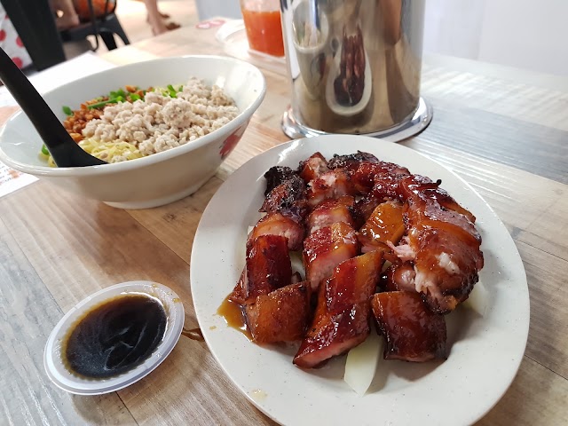 Toast and Roast 叉烧肉