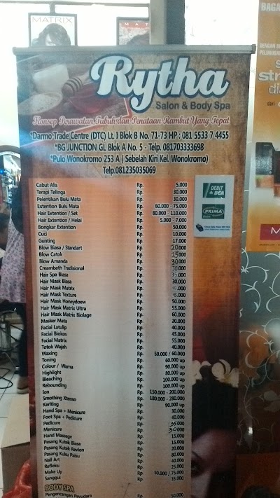 Photos of Rytha Salon & Spa