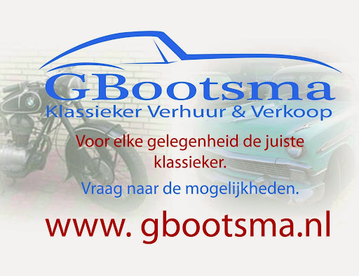 GBootsma Klassieker Verhuur & Verkoop - Thumbnail