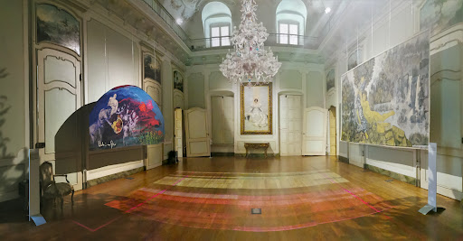 Palazzo Mazzetti - Pinacoteca Civica Gallery - Italy