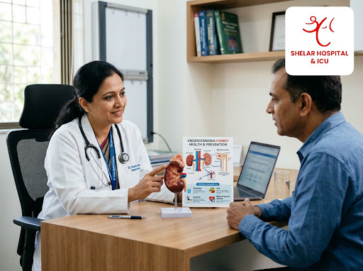 Healthy kidneys are essential for an active, worry-free life. At Shelar Hospital in Khanda Colony… post image