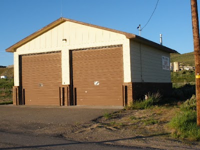 Uinta County Almy Fire Station