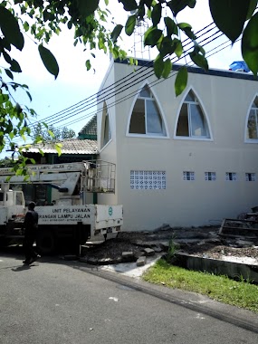 Masjid Jami Hishoh Abdurrahman Al-Majid, Author: Bram Arief