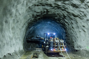 Photo n°13 de TELT Lyon Turin - Chantier Saint-Martin-la-Porte à Saint-Martin-de-la-Porte (Compagnie de transport ferroviaire)