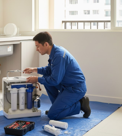 water purifier service near me