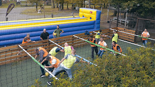 Photo n°4 de GOPARK EXTERIEUR - 7 terrains de Paintball à Hénonville (Parc d'attractions)