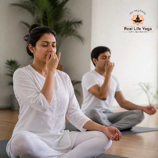 Discover how traditional pranayama can calm your mind, reduce stress and improve sleep at Real Li… post image