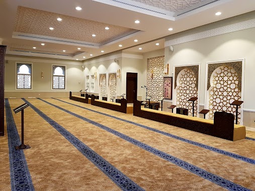 مسجد ربعي بن عامر, Author: Hamad AlJebreen