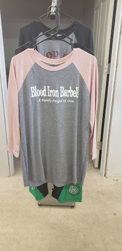 Blood Iron Barbell - Thumbnail