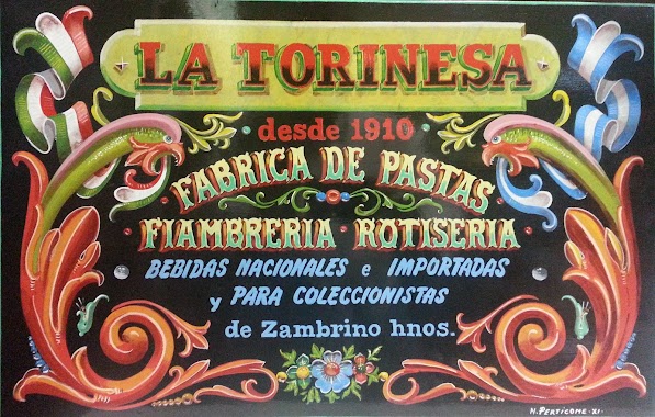 La Torinesa, Author: rafael zambrino