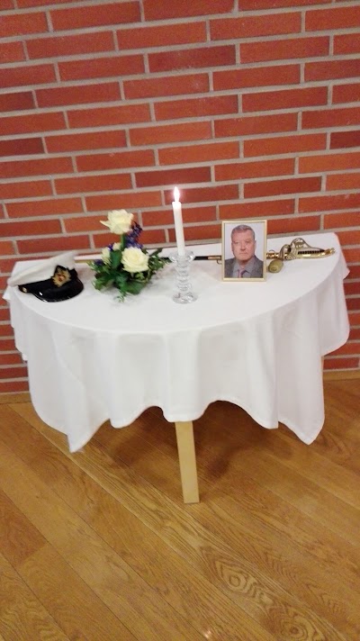 Photos of Henrikinkirkko