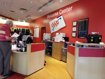 AAA Fairfax Car Care Insurance Travel Center