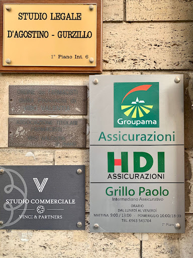 Assicurazioni Groupama ed Hdi - Paolo Grillo - Thumbnail