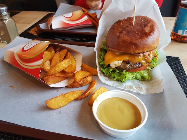 Honig & Senf Burger Grillhaus