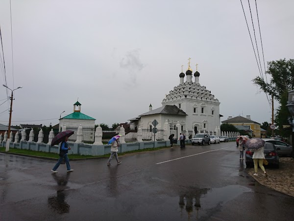 Церковб Никола посалкого
