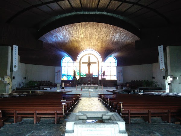 Catedral del Sagrado Corazón de Jesus, Av. Morelos s/n, San Cristóbal