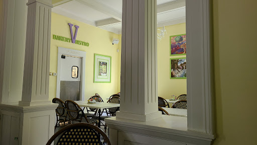 V Bakery & Bistro Logo