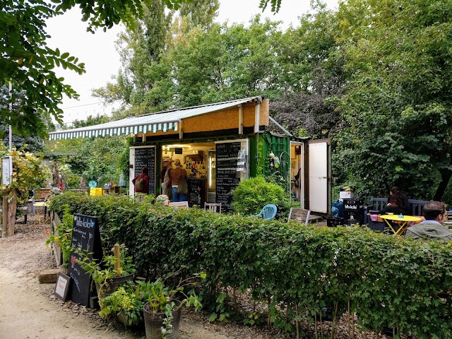 Café Eule im Gleisdreieck