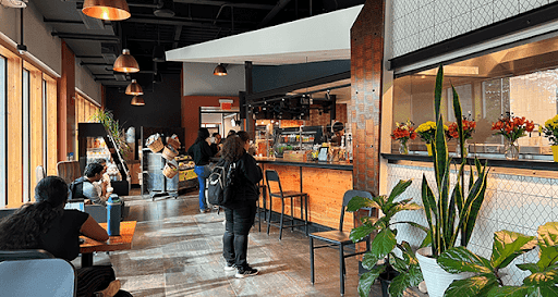 Worcester Café - Visual