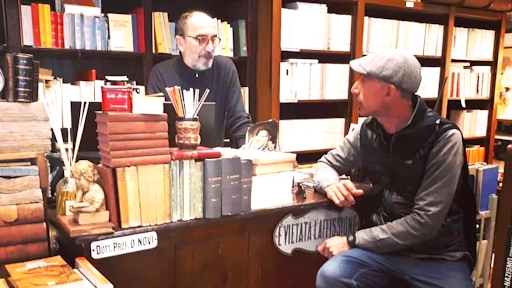 Libreria Scattisparsi - Visual