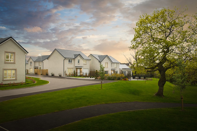 Barratt Homes - Woodland Gait