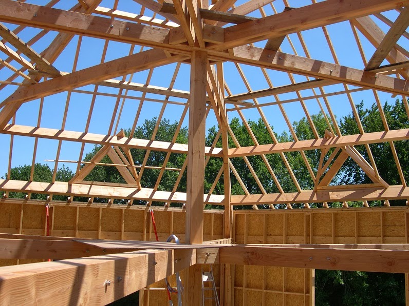 Chaput SAS - Charpentes, menuiseries, isolation, maison ossatures bois en Creuse — Isolation des combles à Guéret