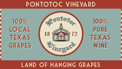 Pontotoc Vineyard Weingarten Logo