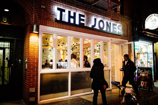 The Jones by null