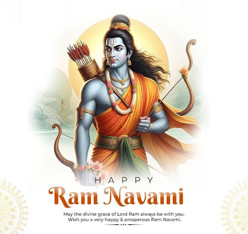 ✨ On this शुभ occasion of Ram Navami, may Lord Ram bless you with peace, happiness, strength, and… post image