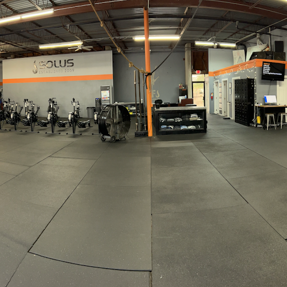 Inside, CrossFit Group Classes, CrossFit Solus, Sherman