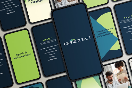 OVNIDEAS | Marketing Digital | Páginas Webs