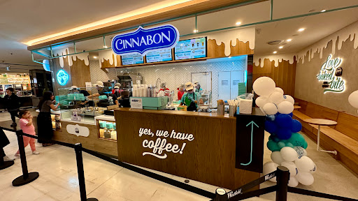 Cinnabon Westfield Parramatta