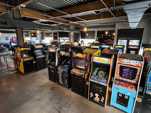 Arcade 92 Retro Arcade, Bar and Restaurant