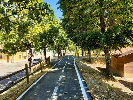 Pista Ciclabile tratto da Salice Terme a Varzi - Thumbnail