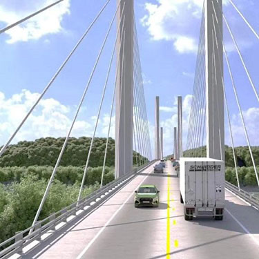 Chester Bridge - Visual