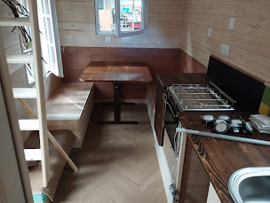 Photo n°5 de tiny house construction à Ploumilliau (Constructeur de maisons en bois)