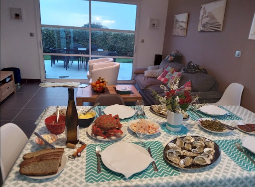 Photo de villa Yana et Enora/Bretagne/bord de mer/piscine à Sibiril (29250)