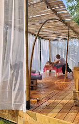 Photo n°12 de Le Temps du Corps à Cazilhac (Spa en extérieur)