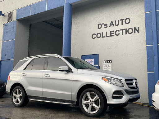 D's Auto Collection - Visual
