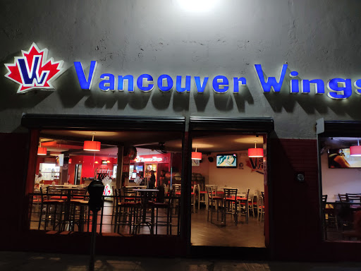 Vancouver Wings Delicias
